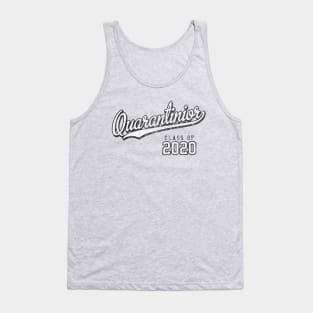 Quarantinior Class of 2020 Tank Top